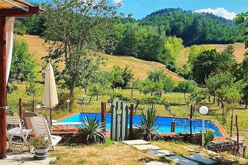 Podere la Machiusa Villa with Pool — 4-Star Luxury Hotel in Villa, Italy