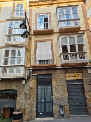 Calle Canon in Cartagena, Spain