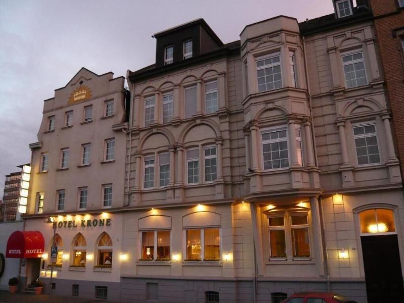 Hotel Krone - carbon neutral hotel in Bingen Am Rhein