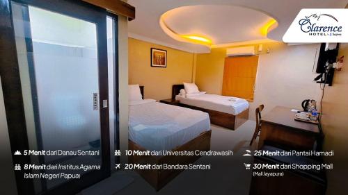 Clarence Hotel Jayapura By Sajiwa — hotel in Sentani