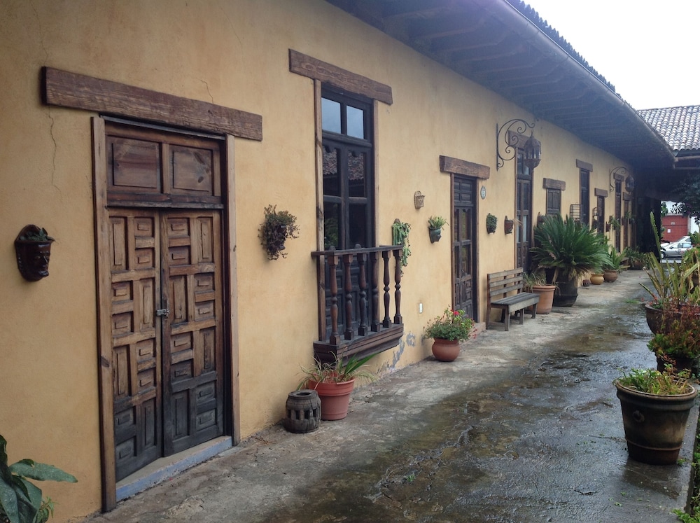 Meson de San Antonio in Patzcuaro, Mexico