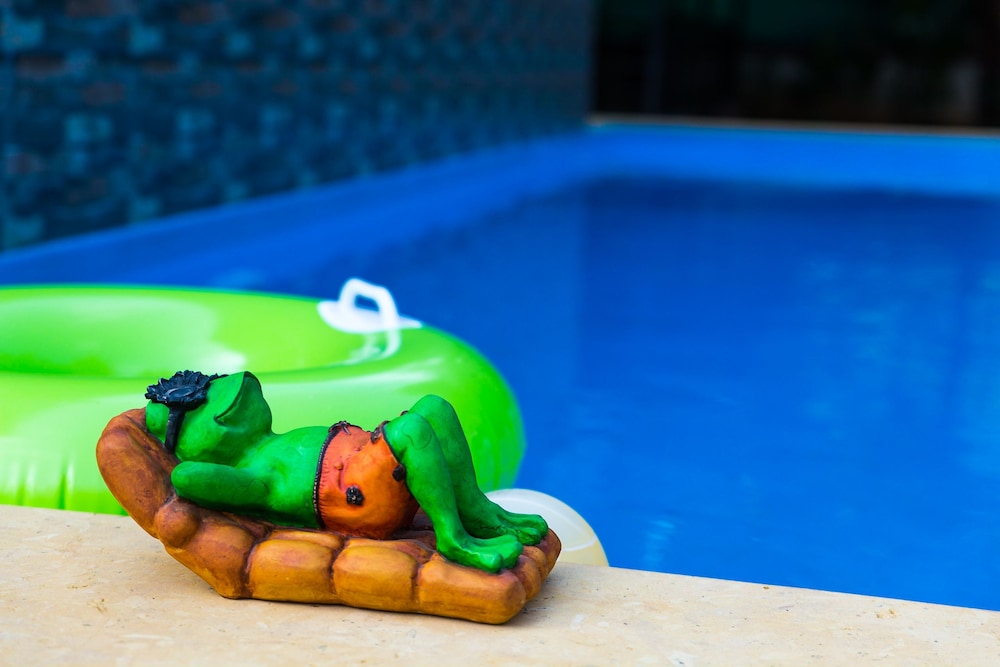 Lazy Frog Goa - carbon neutral hotel in Mormugao