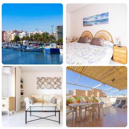 Atico Bluebay Teletrabajo & Relax En Santa Pola in Santa Pola, Spain