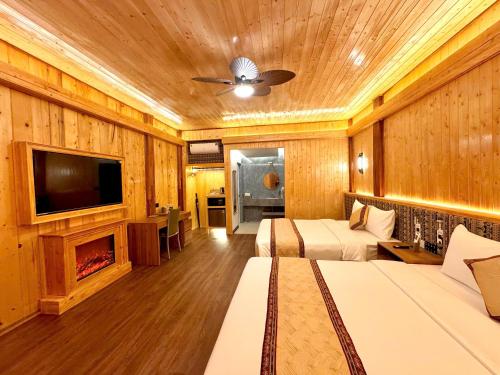 Mộc Châu Island Thái Village — 5-Star Luxury Hotel in Moc Chau, Vietnam