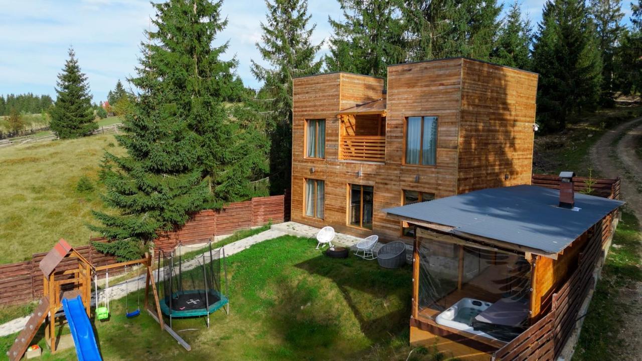 2TowersCabin in Marisel, Romania