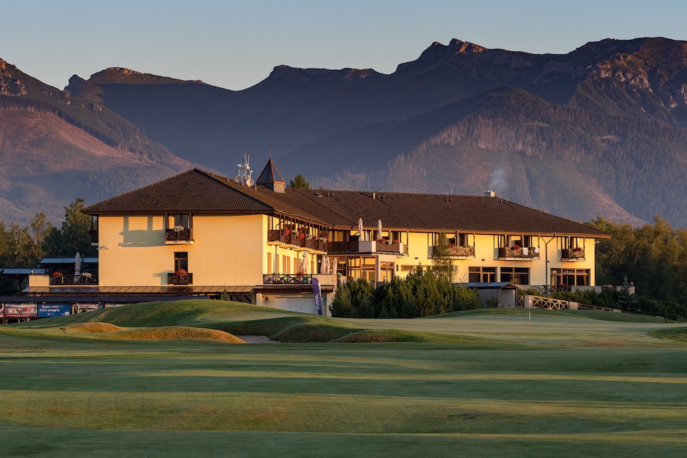 Hotel International — hotel in Vysoke Tatry