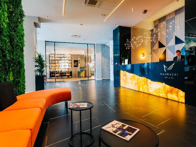 Mandachi Hotel & SPA — Suceava — photo 4