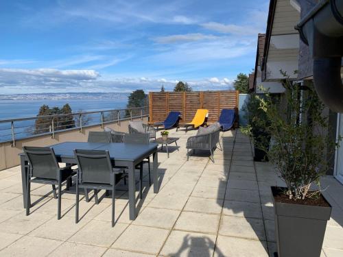 LA terrasse du Leman — hotel in Publier