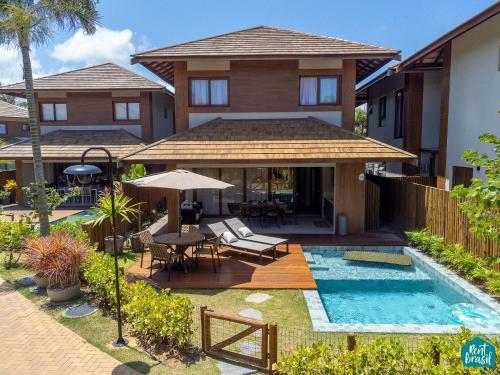 Itacimirim Marlua Bangalo D08 - carbon neutral hotel in Unknown City