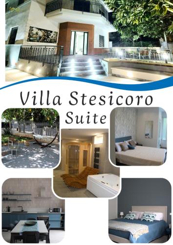 Villa Stesicoro Suite — 4-Star Luxury Hotel in Palermo, Italy