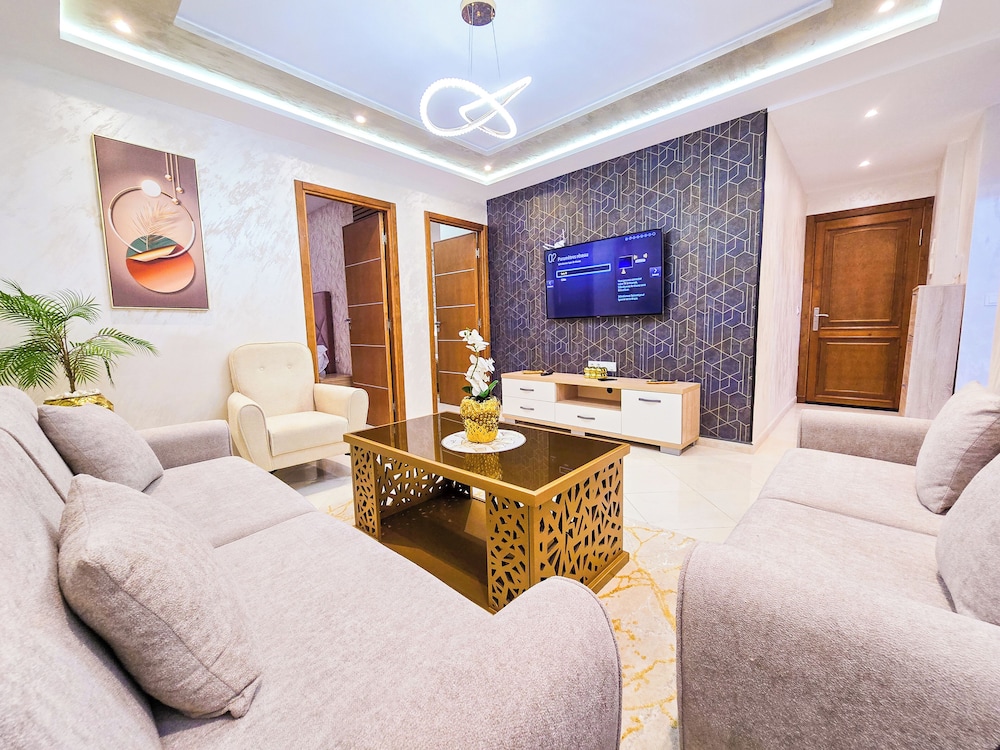 Elite Holiday Homes Luxury & Centric Flat — 4-Star Luxury Hotel in Tangier, Morocco