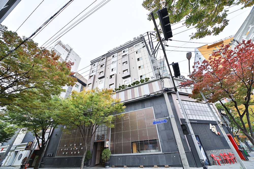 B&B Hotel - carbon neutral hotel in Busan