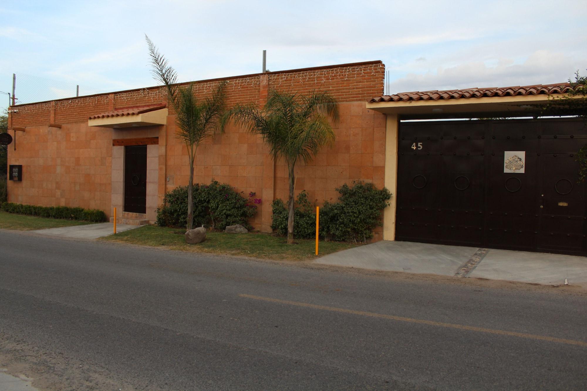 Hotel Boutique La Herencia in Tequisquiapan, Mexico