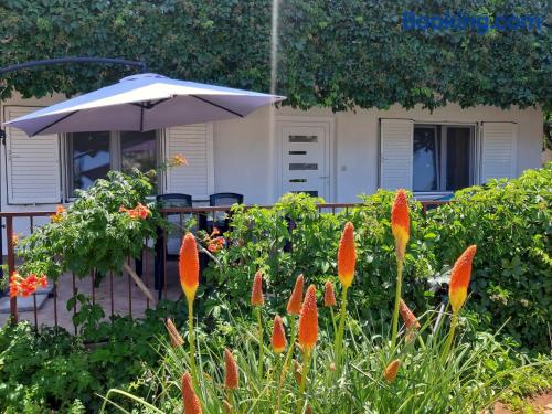 Apartments Iris in Marina, Croatia