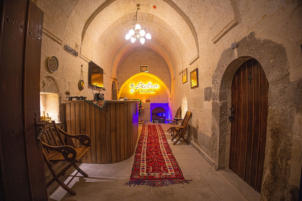 Pietra Cave Suites in Uerguep, Turkey