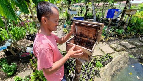 Jolits EcoGarden Hostel — Batuan — photo 4