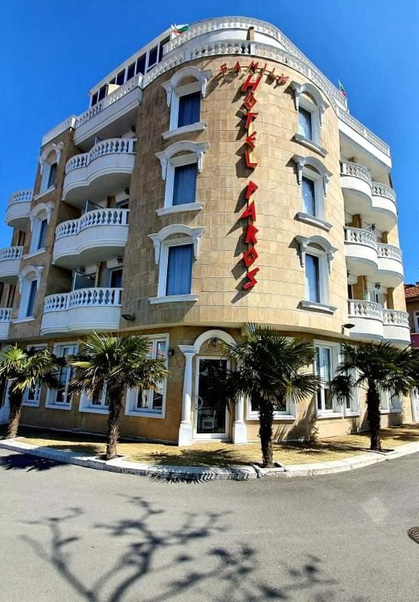 Hotel Paros in Pomorie, Bulgaria
