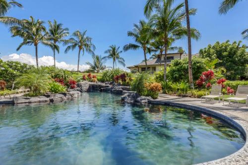 Palm Villas 2 Bed 2 Bath Loft #F22 — 4-Star Luxury Hotel in Waikoloa, United States