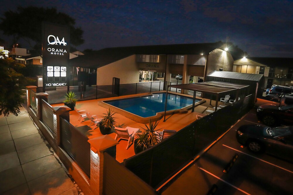 Orana Motel - carbon neutral hotel in Dubbo
