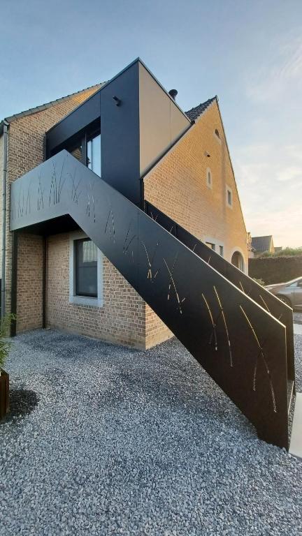 Le Makalle - carbon neutral hotel in Dalhem