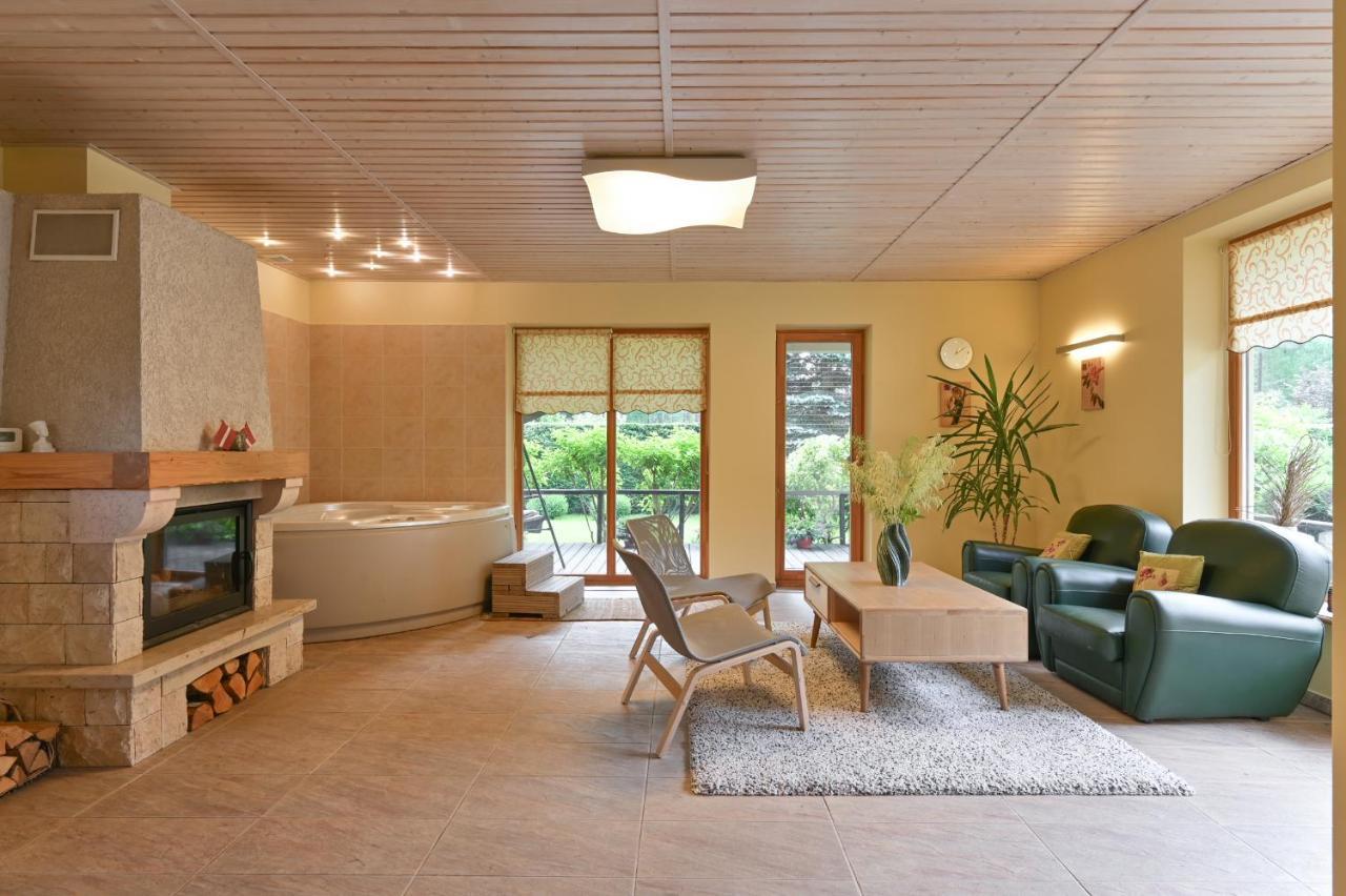 House with sauna and jacuzzi — 4-Star Luxury Hotel in Jurmala, Latvia