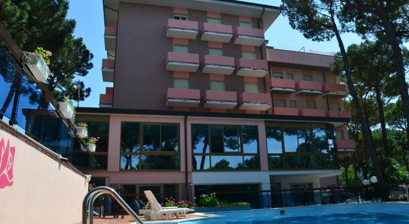 Hotel Rosen Garden in Milano Marittima, Italy