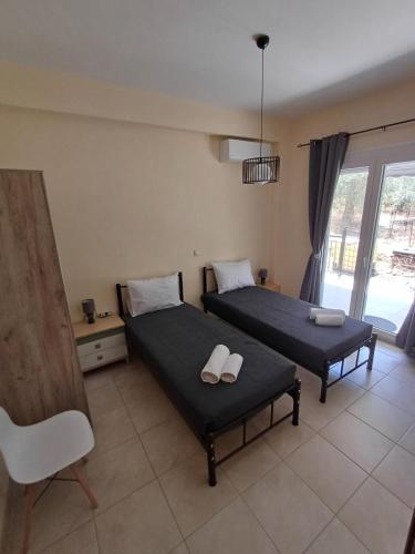 Vorgiashouse in Prinos, Greece