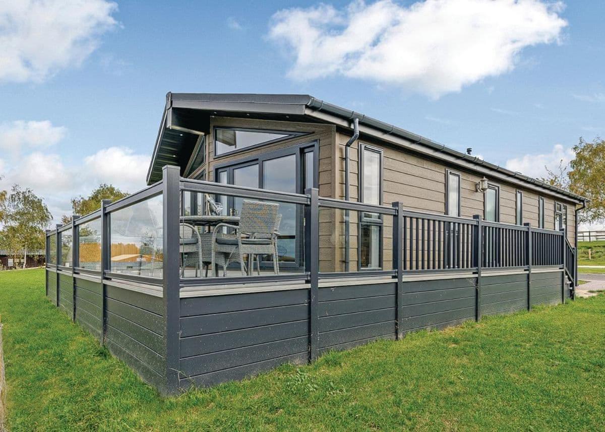 Croft Farm Water Park in Tewkesbury, United Kingdom