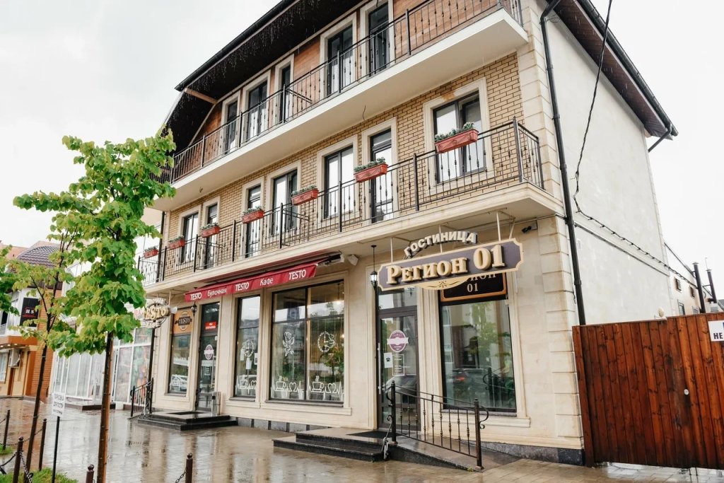 Region 01 Mini Hotel in Maykop, Russia