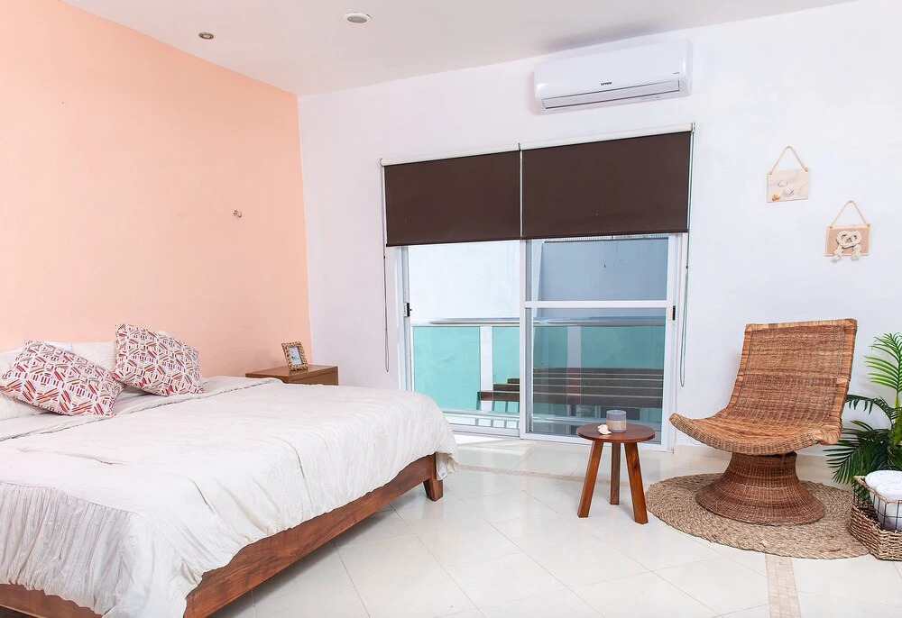 Hotel Casa Boutique Ola de Mar in Progreso, Mexico