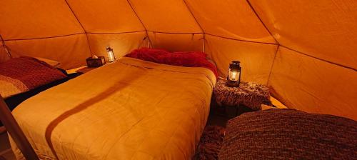 Au Pied du Trieu the Glamping Experience - carbon neutral hotel in Unknown City