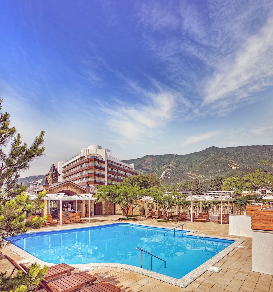Alean Family Resort & SPA Biarritz in Gelendzhik, Russia