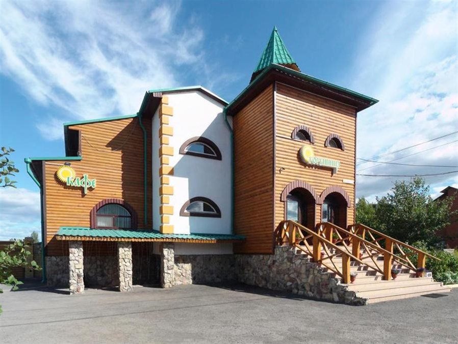 Solov’inaya Roscha Hotel in Tyumen, Russia