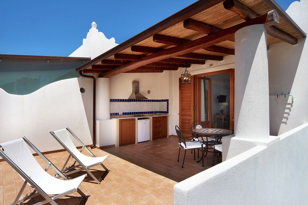 Residence Mendolita — 4-Star Luxury Hotel in Lipari, Italy