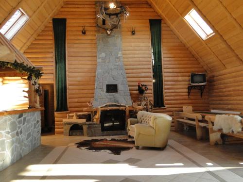 Chata Pod Grapom in Czarna Gora, Poland