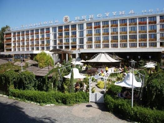 Bukovyna Hotel in Chernivtsi, Ukraine