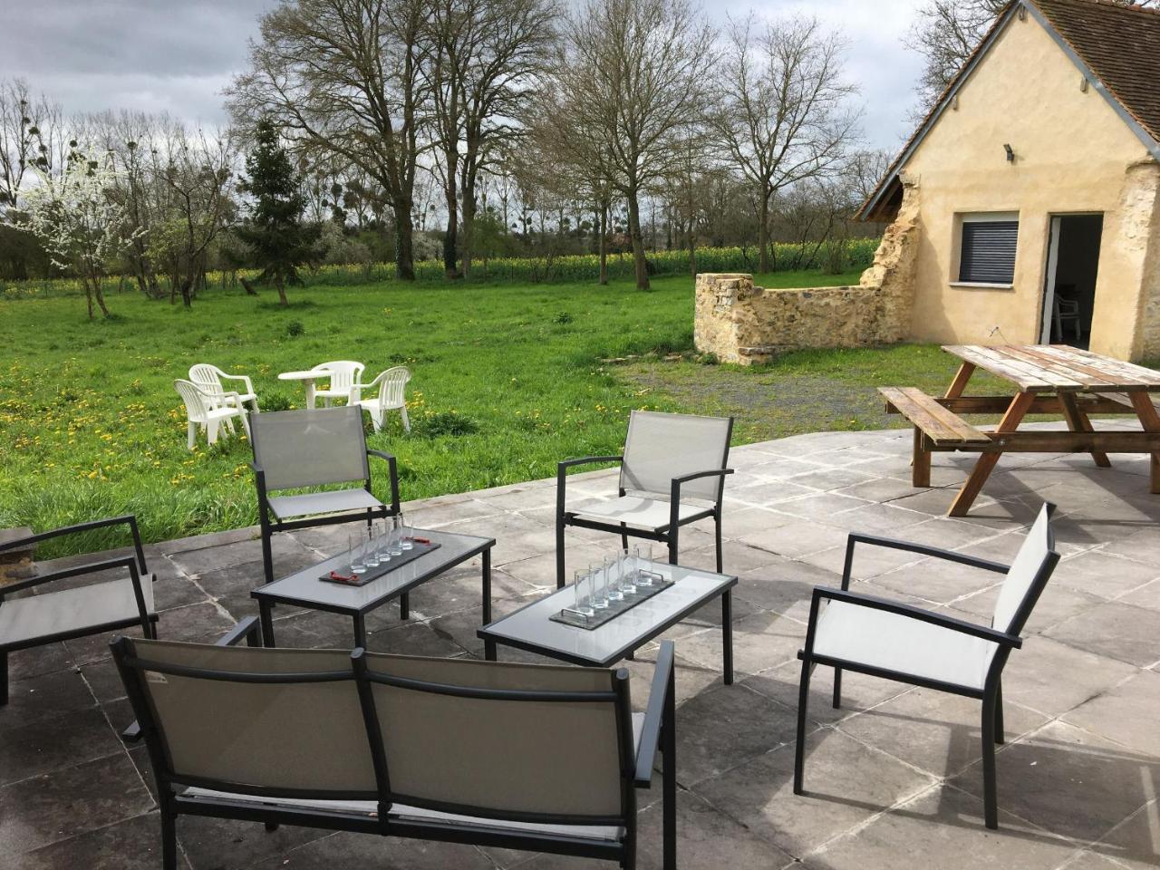 Charmante Fermette Avec Jardin Terrasse Et 4 Chambres Ideale Pour Familles Et Amis Fr 1 410 436 — 4-Star Luxury Hotel in Noyen-Sur-Sarthe, France
