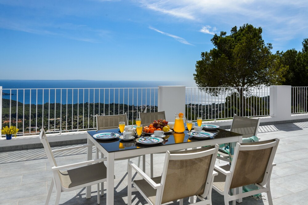 Sky Line in Sant Josep De Sa Talaia, Spain