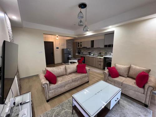 beautifully furnished two bedroom in Kileleshwa with well equipped Gym