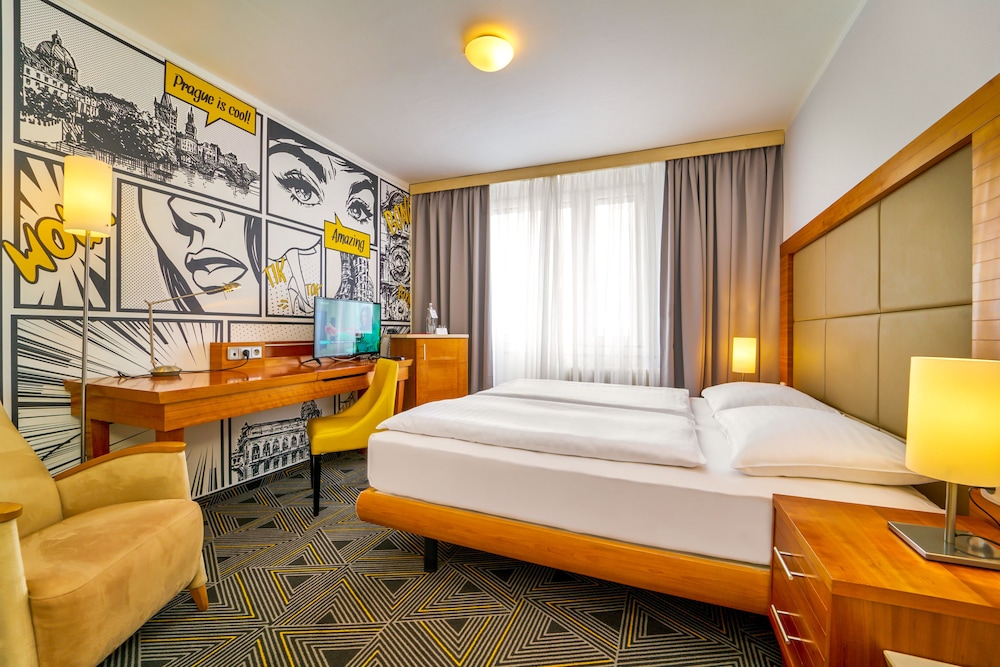 Hotel Uno Prague - carbon neutral hotel in Prague