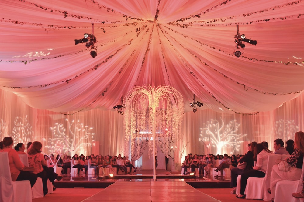 Indoor wedding