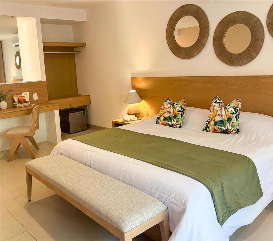 Premium King Room Bed