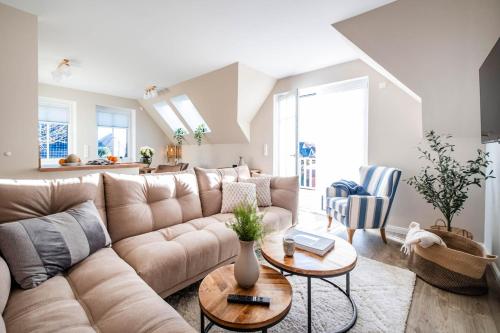 Haus Springflut Wohnung 6 — 4-Star Luxury Hotel in Busum, Germany