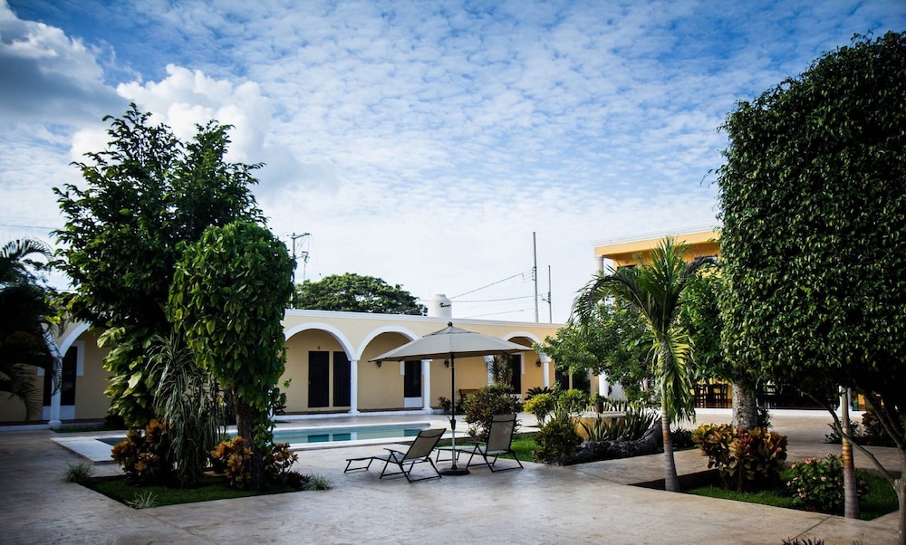 Courtyard view