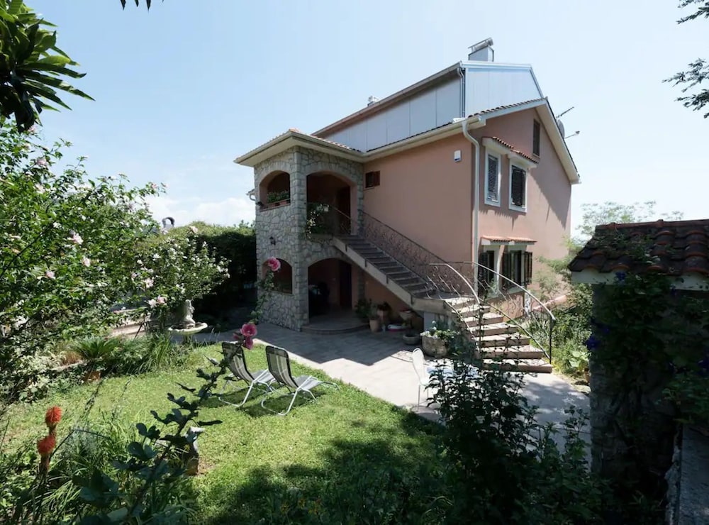 Green Garden Oasis in Opatija, Croatia