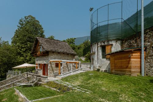 E bike e tennis gratuiti 2 min Piana Vigezzo ski — hotel in Craveggia
