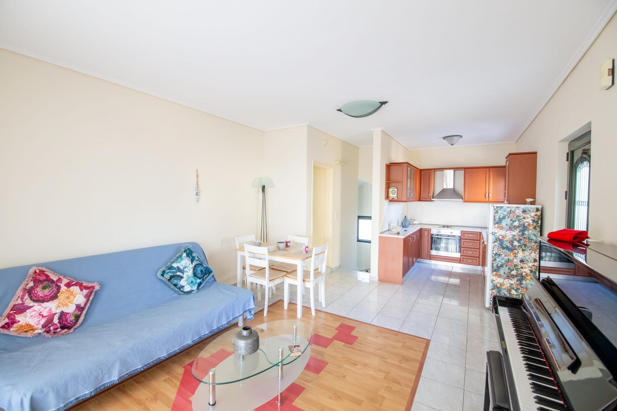 Bianca Poolside Maisonette Panoramic Golden View in Kalamata, Greece