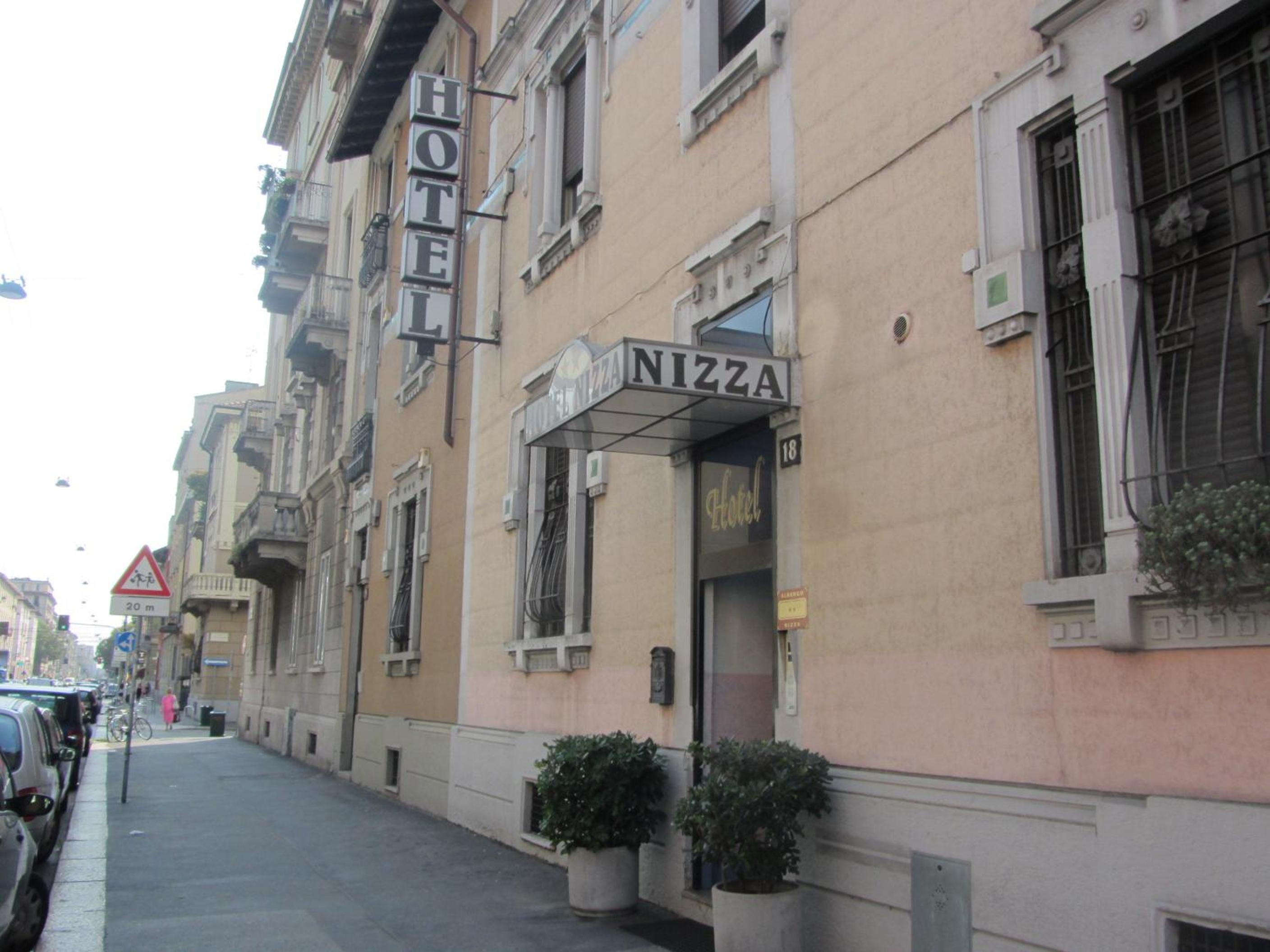 Hotel Nizza in Milan, Italy