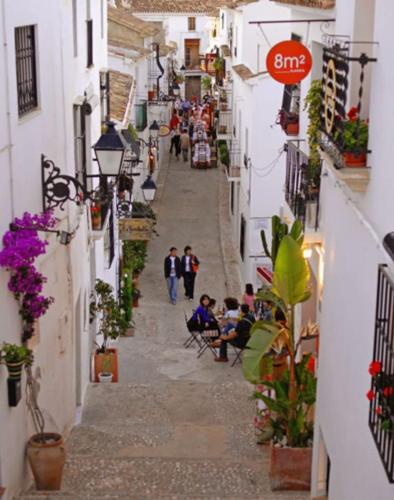 Bonito estudio con patio interior en Altea — Altea — photo 4