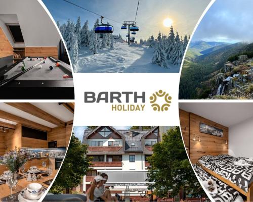 Apartmány BARTH Holiday Špindlerův Mlýn — 4-Star Luxury Hotel in Spindleruv Mlyn, Czech Republic